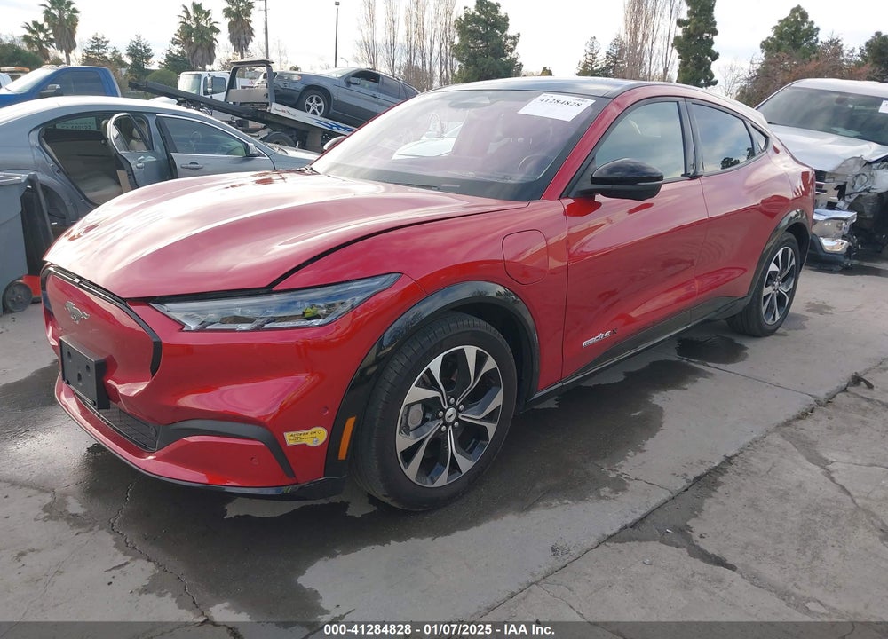 2022 FORD MUSTANG MACH-E PREMIUM VIN: 3FMTK3R73NMA02804