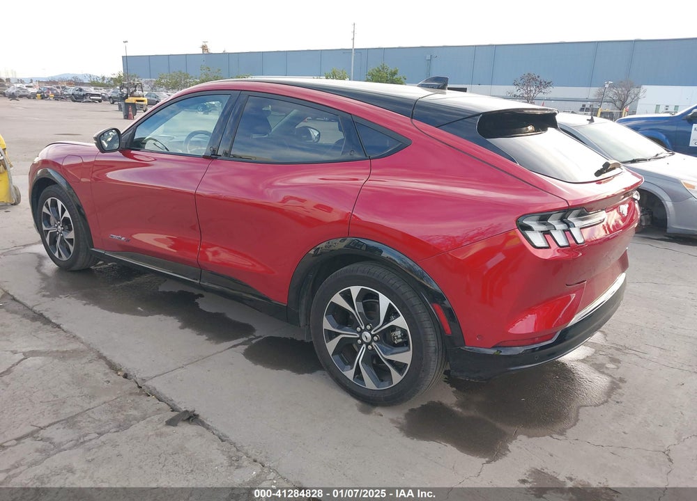 2022 FORD MUSTANG MACH-E PREMIUM VIN: 3FMTK3R73NMA02804