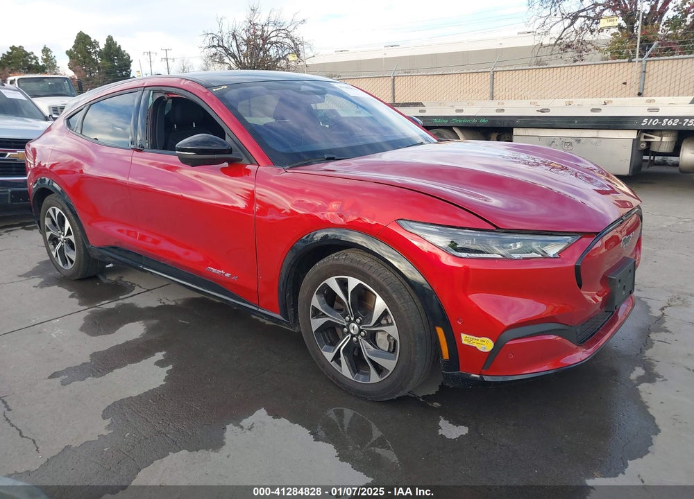 2022 FORD MUSTANG MACH-E PREMIUM VIN: 3FMTK3R73NMA02804