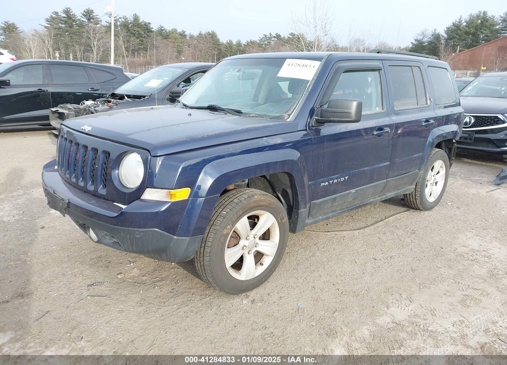 2012 JEEP PATRIOT LATITUDE VIN: 1C4NJRFB9CD683443