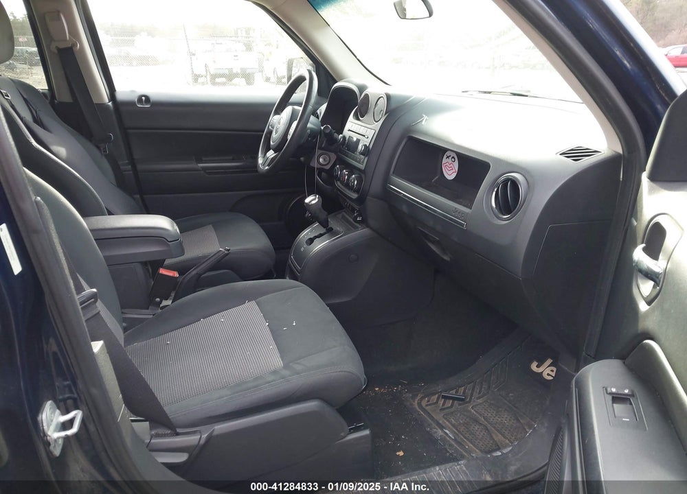 2012 JEEP PATRIOT LATITUDE VIN: 1C4NJRFB9CD683443