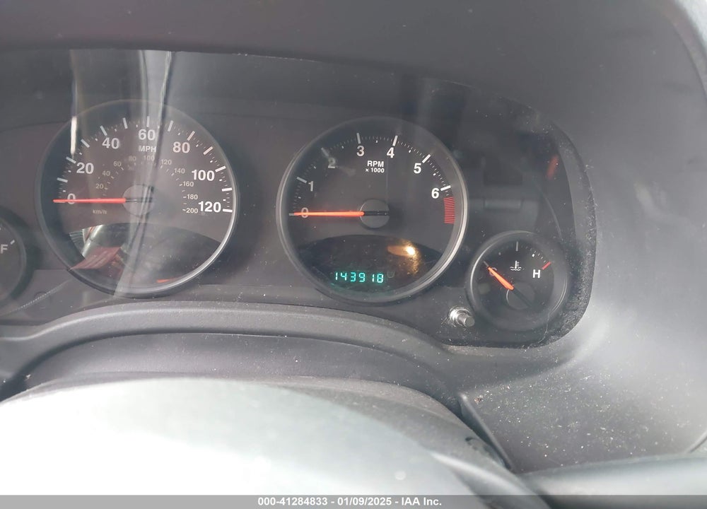 2012 JEEP PATRIOT LATITUDE VIN: 1C4NJRFB9CD683443