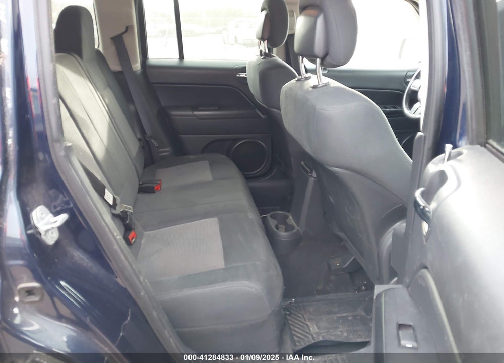 2012 JEEP PATRIOT LATITUDE VIN: 1C4NJRFB9CD683443
