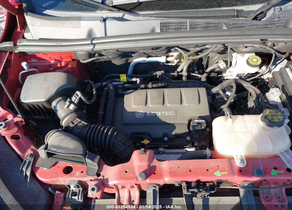 2018 BUICK ENCORE PREFERRED VIN: KL4CJASBXJB700767