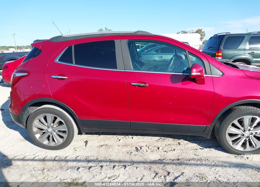 2018 BUICK ENCORE PREFERRED VIN: KL4CJASBXJB700767