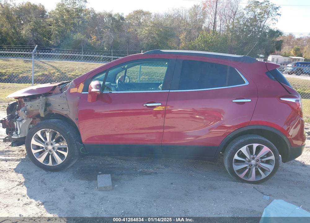 2018 BUICK ENCORE PREFERRED VIN: KL4CJASBXJB700767