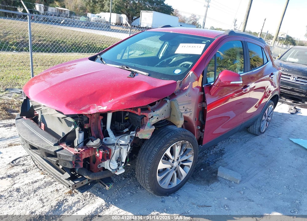 2018 BUICK ENCORE PREFERRED VIN: KL4CJASBXJB700767
