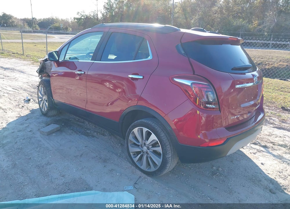 2018 BUICK ENCORE PREFERRED VIN: KL4CJASBXJB700767