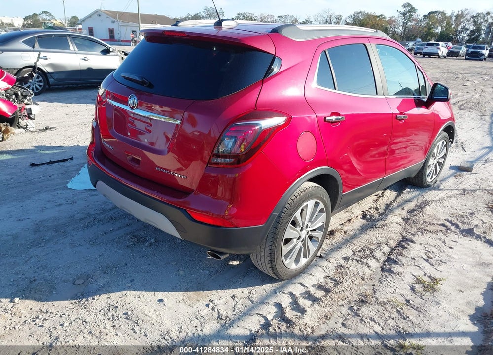 2018 BUICK ENCORE PREFERRED VIN: KL4CJASBXJB700767