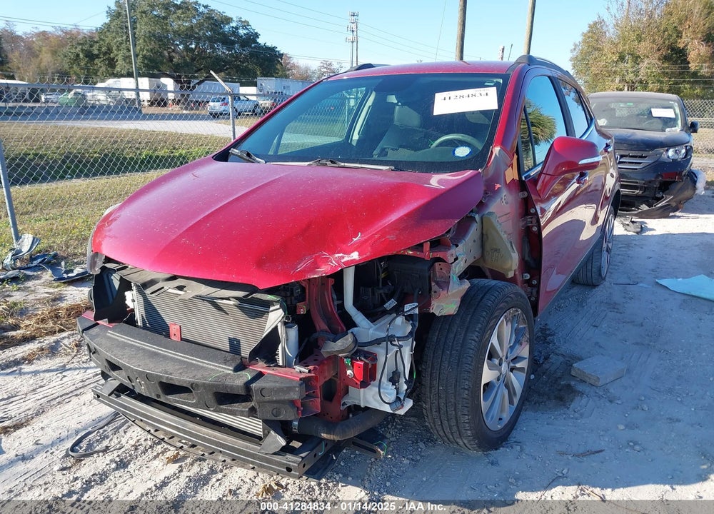 2018 BUICK ENCORE PREFERRED VIN: KL4CJASBXJB700767