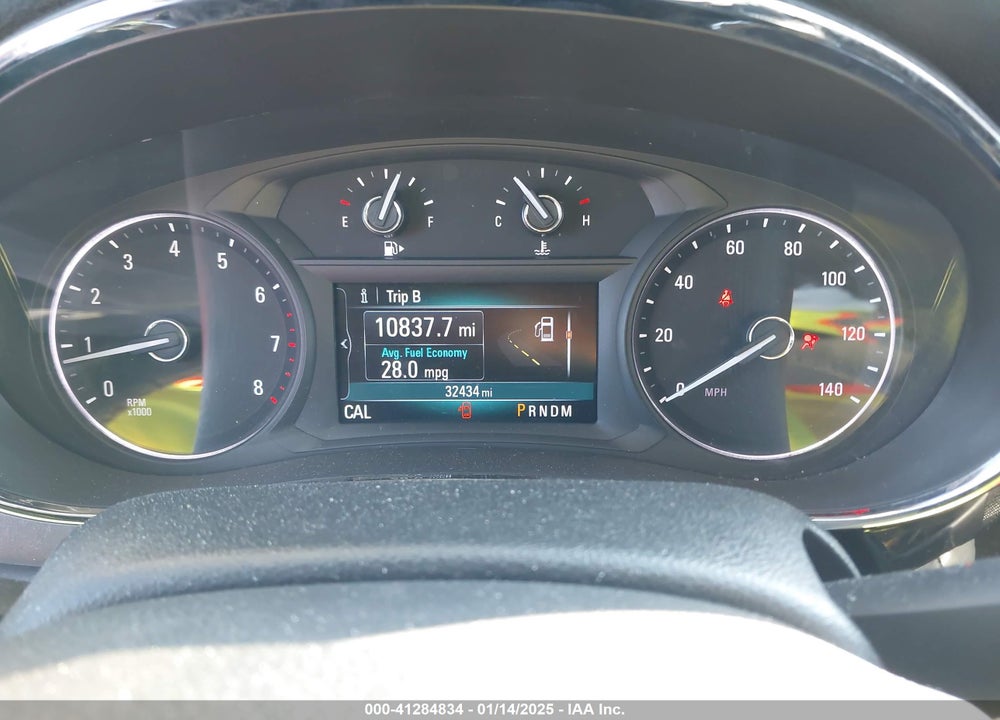 2018 BUICK ENCORE PREFERRED VIN: KL4CJASBXJB700767