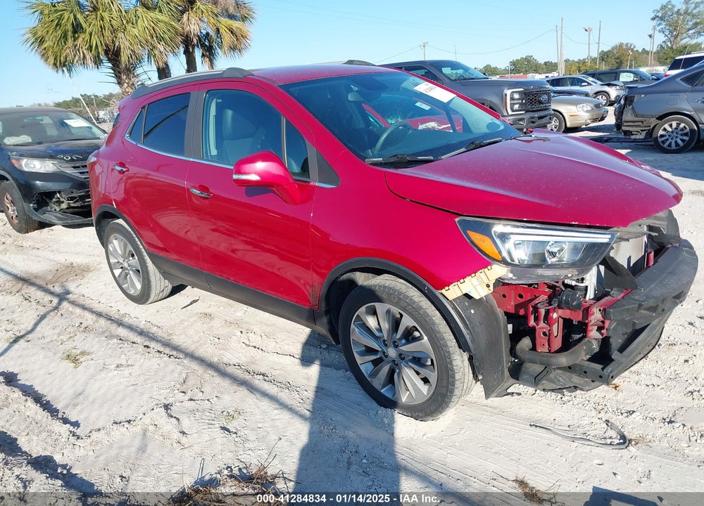 2018 BUICK ENCORE PREFERRED VIN: KL4CJASBXJB700767