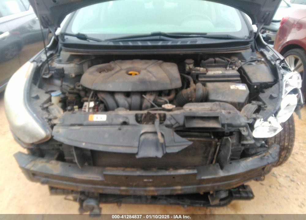 2013 HYUNDAI ELANTRA VIN: KMHDH4AE7DU666309