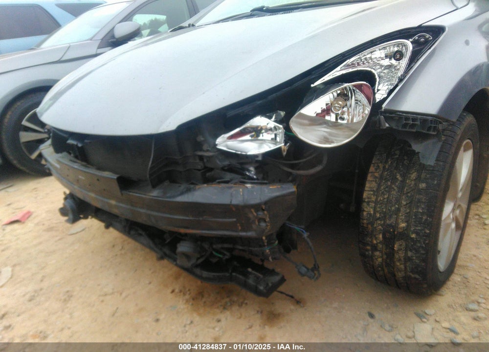 2013 HYUNDAI ELANTRA VIN: KMHDH4AE7DU666309