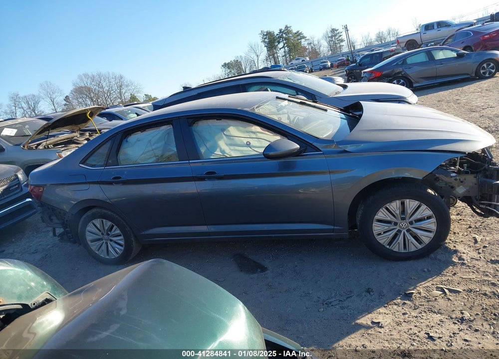 2019 VOLKSWAGEN JETTA VIN: 3VWCB7BU2KM232354