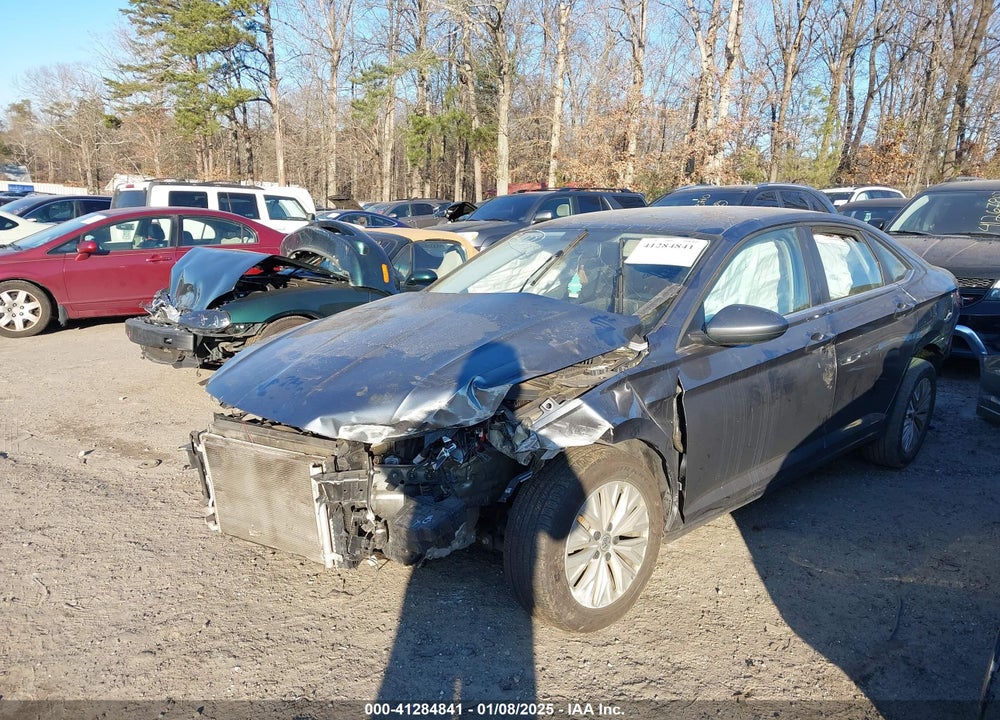 2019 VOLKSWAGEN JETTA VIN: 3VWCB7BU2KM232354