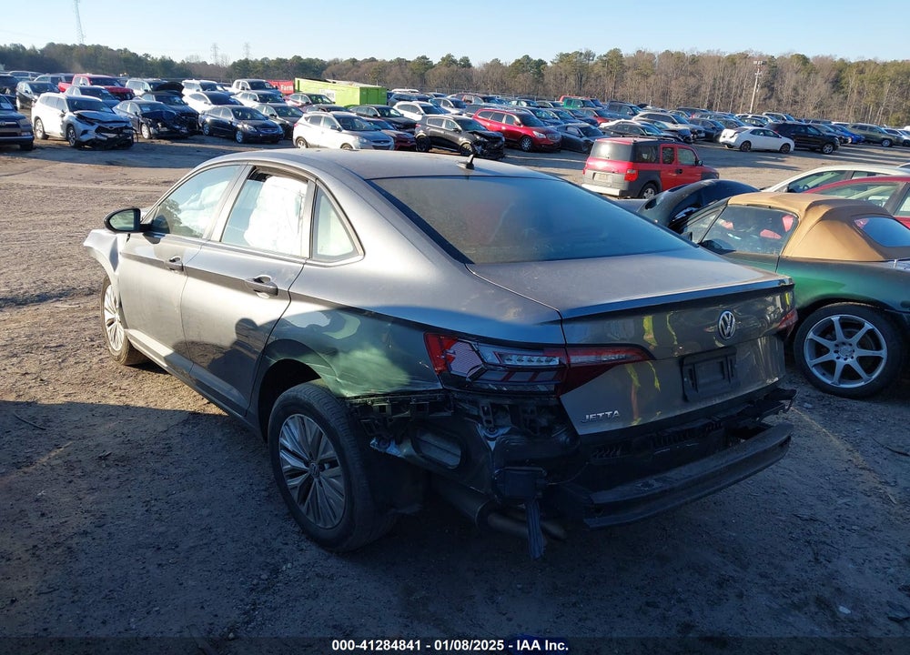 2019 VOLKSWAGEN JETTA VIN: 3VWCB7BU2KM232354
