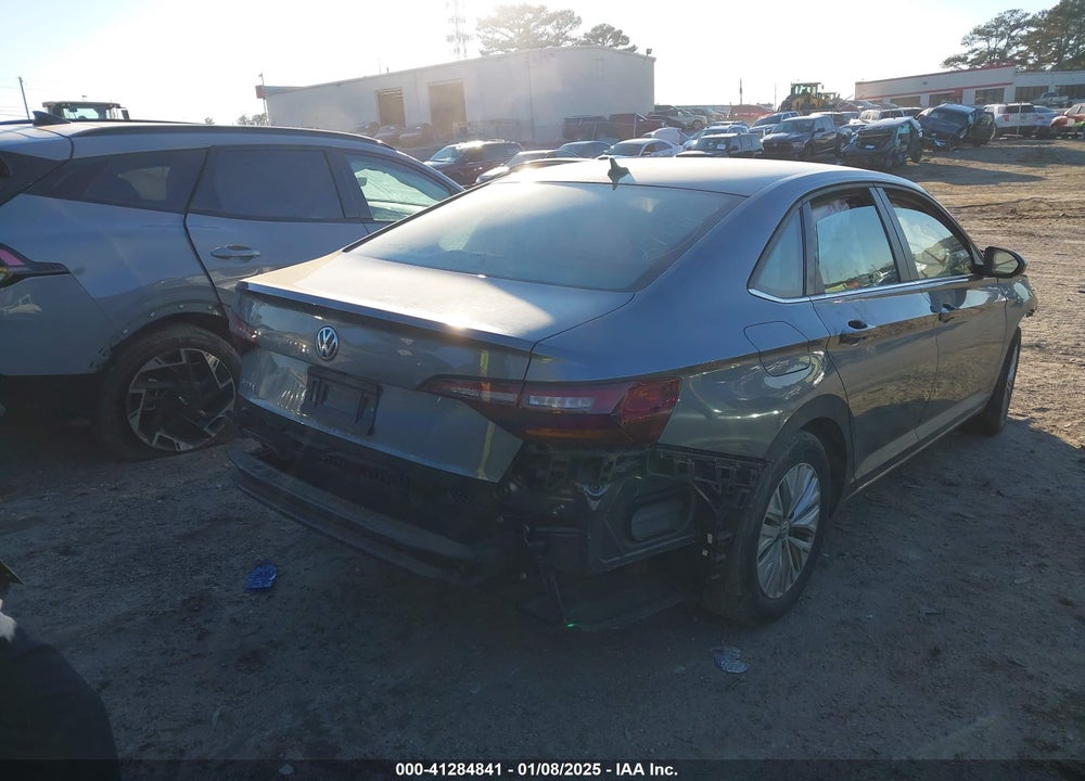 2019 VOLKSWAGEN JETTA VIN: 3VWCB7BU2KM232354