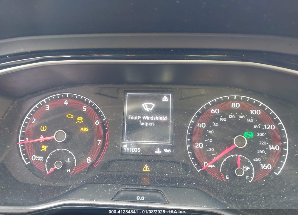 2019 VOLKSWAGEN JETTA VIN: 3VWCB7BU2KM232354