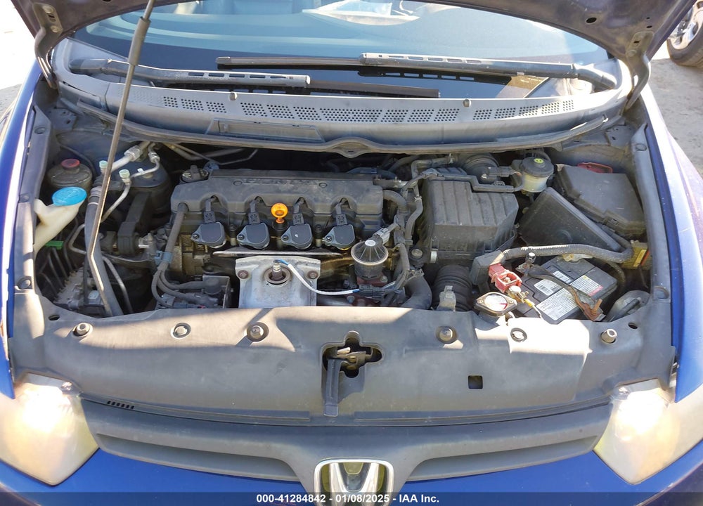 2008 HONDA CIVIC VIN: 2HGFG12918H505349