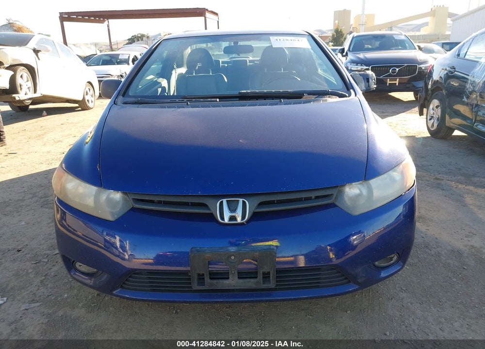 2008 HONDA CIVIC VIN: 2HGFG12918H505349