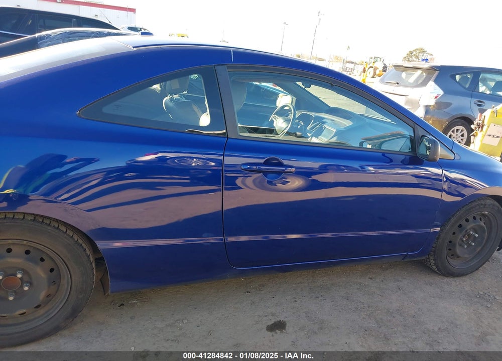 2008 HONDA CIVIC VIN: 2HGFG12918H505349