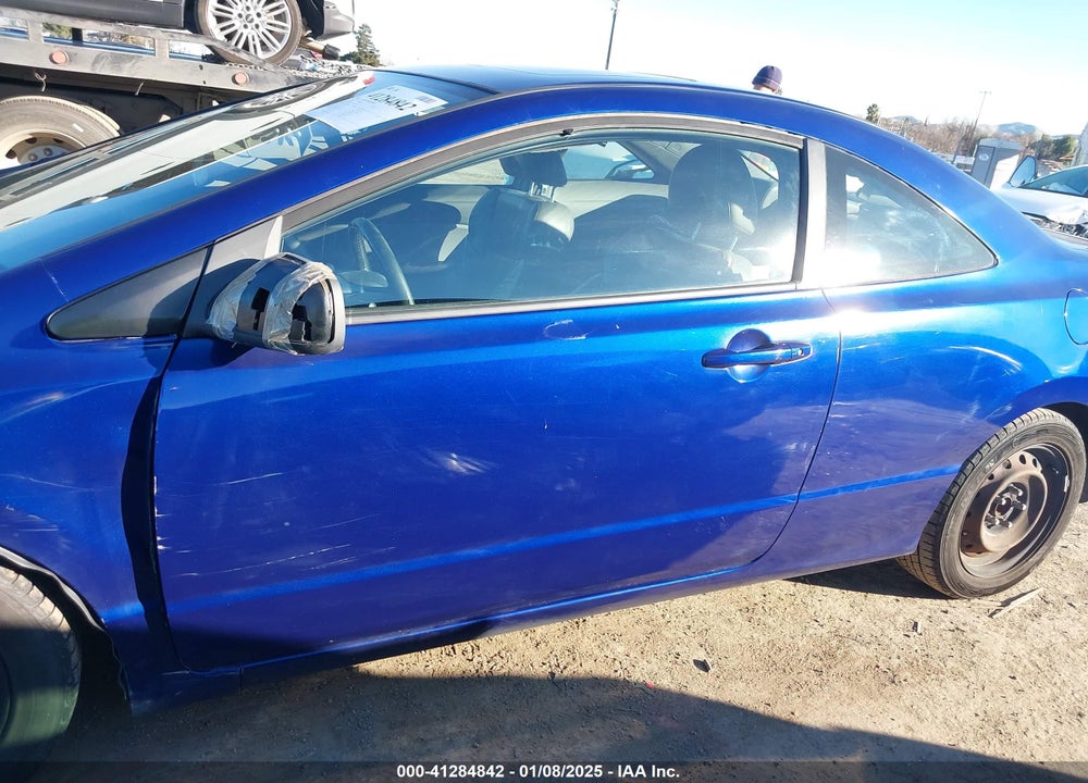 2008 HONDA CIVIC VIN: 2HGFG12918H505349
