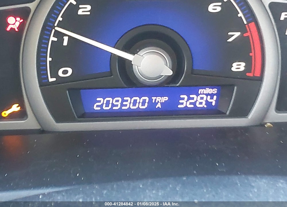 2008 HONDA CIVIC VIN: 2HGFG12918H505349