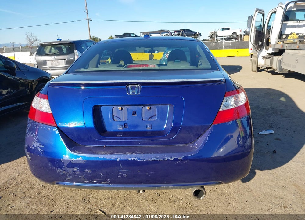 2008 HONDA CIVIC VIN: 2HGFG12918H505349
