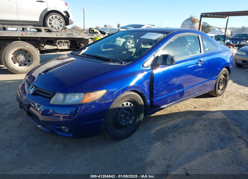 2008 HONDA CIVIC VIN: 2HGFG12918H505349