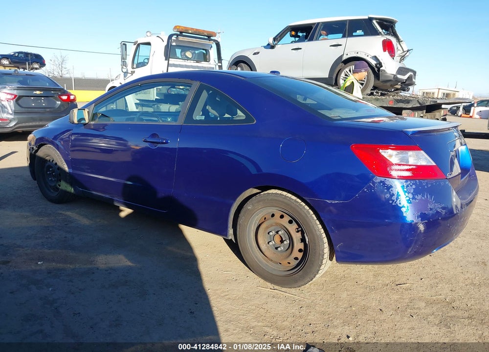 2008 HONDA CIVIC VIN: 2HGFG12918H505349