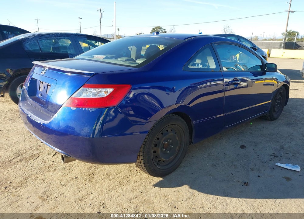 2008 HONDA CIVIC VIN: 2HGFG12918H505349
