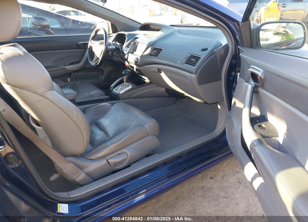 2008 HONDA CIVIC VIN: 2HGFG12918H505349