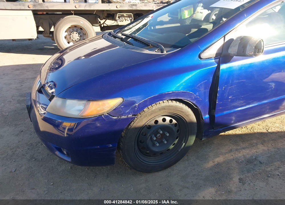 2008 HONDA CIVIC VIN: 2HGFG12918H505349