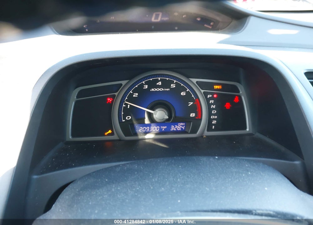 2008 HONDA CIVIC VIN: 2HGFG12918H505349