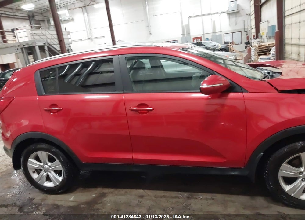 2013 KIA SPORTAGE LX VIN: KNDPB3A28D7540252