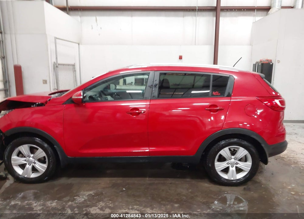 2013 KIA SPORTAGE LX VIN: KNDPB3A28D7540252