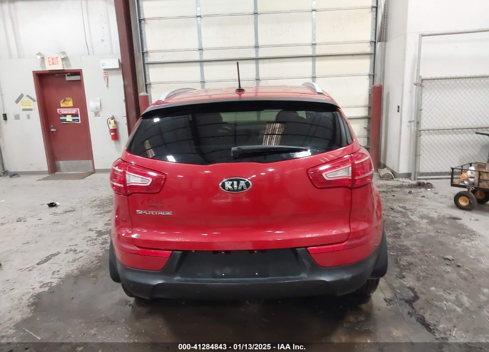 2013 KIA SPORTAGE LX VIN: KNDPB3A28D7540252