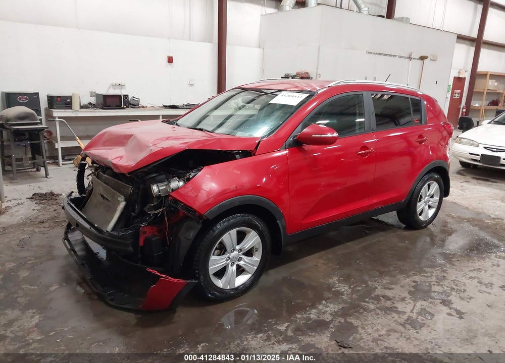 2013 KIA SPORTAGE LX VIN: KNDPB3A28D7540252