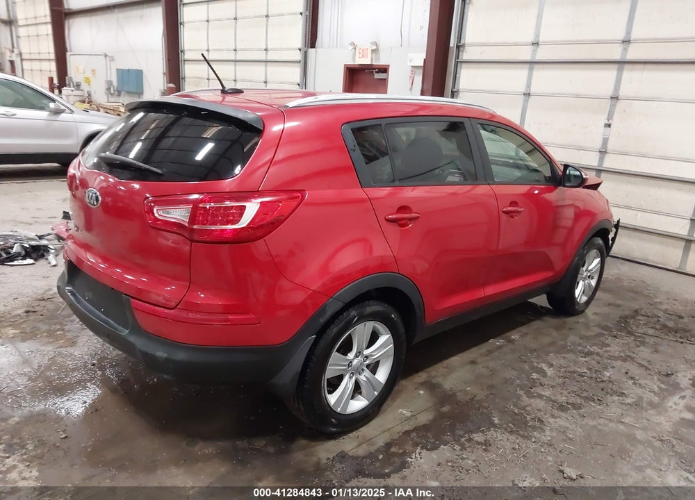 2013 KIA SPORTAGE LX VIN: KNDPB3A28D7540252