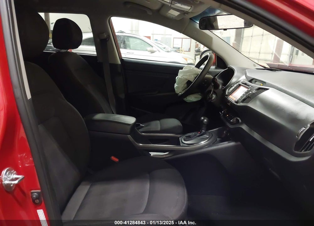 2013 KIA SPORTAGE LX VIN: KNDPB3A28D7540252
