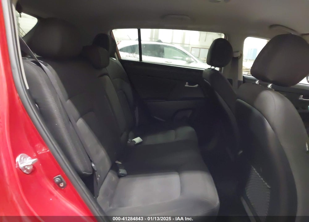 2013 KIA SPORTAGE LX VIN: KNDPB3A28D7540252