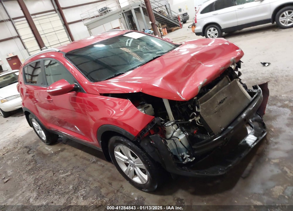 2013 KIA SPORTAGE LX VIN: KNDPB3A28D7540252