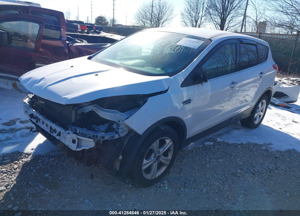 2016 FORD ESCAPE SE VIN: 1FMCU9GXXGUB93569