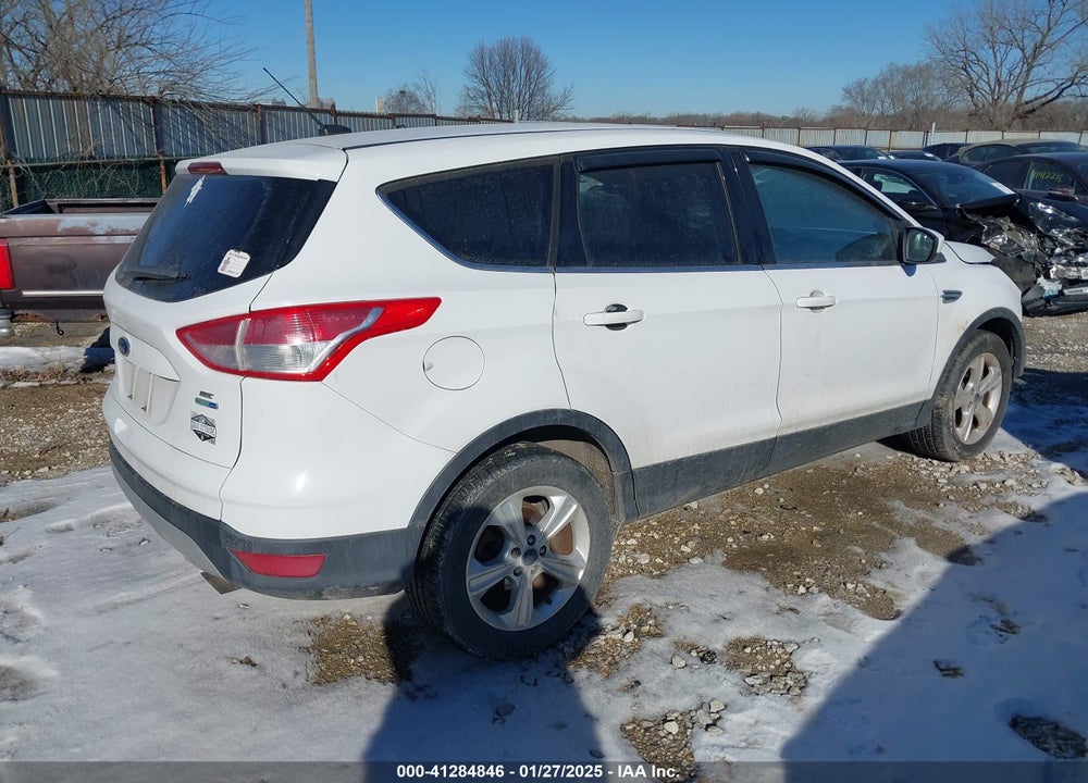 2016 FORD ESCAPE SE VIN: 1FMCU9GXXGUB93569