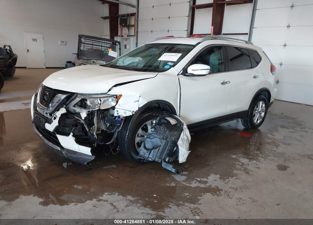 2018 NISSAN ROGUE S VIN: 5N1AT2MT0JC828685