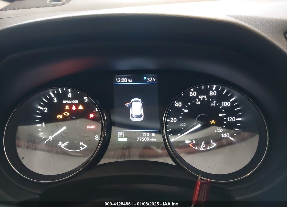 2018 NISSAN ROGUE S VIN: 5N1AT2MT0JC828685