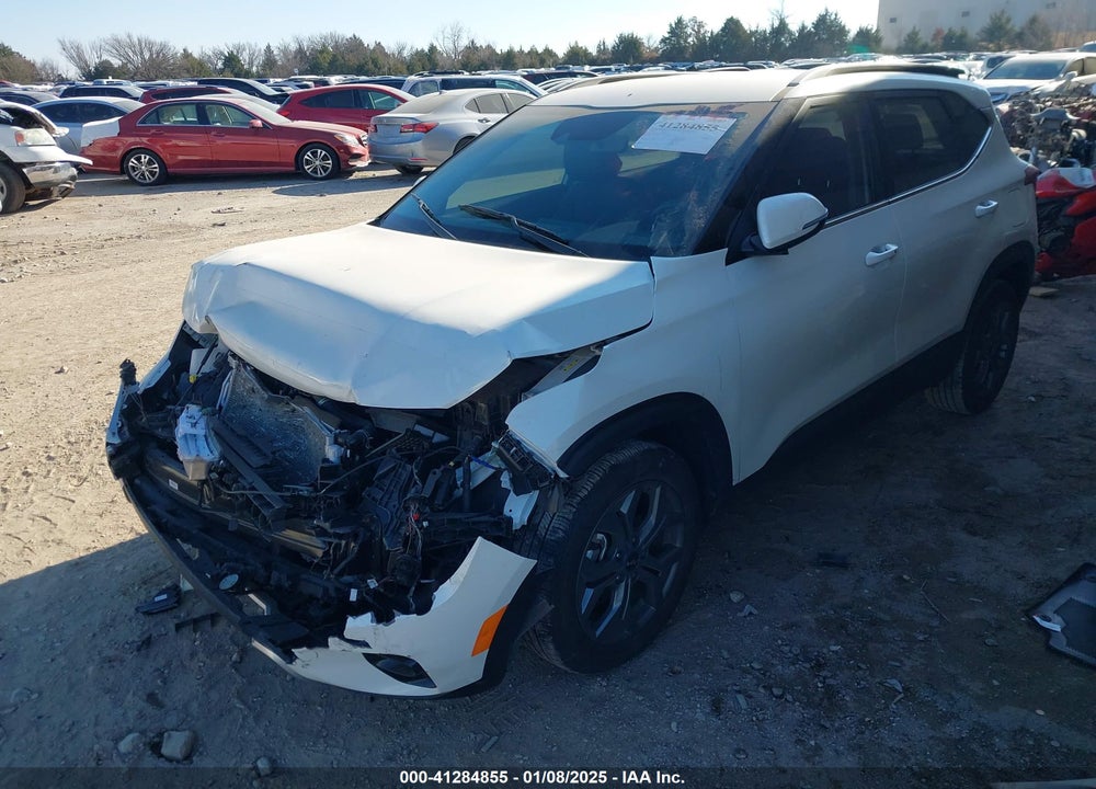 2024 KIA SELTOS VIN: KNDEU2AA9R7553361