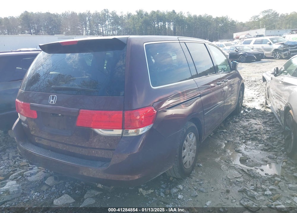 2010 HONDA ODYSSEY VIN: 5FNRL3H23AB044812