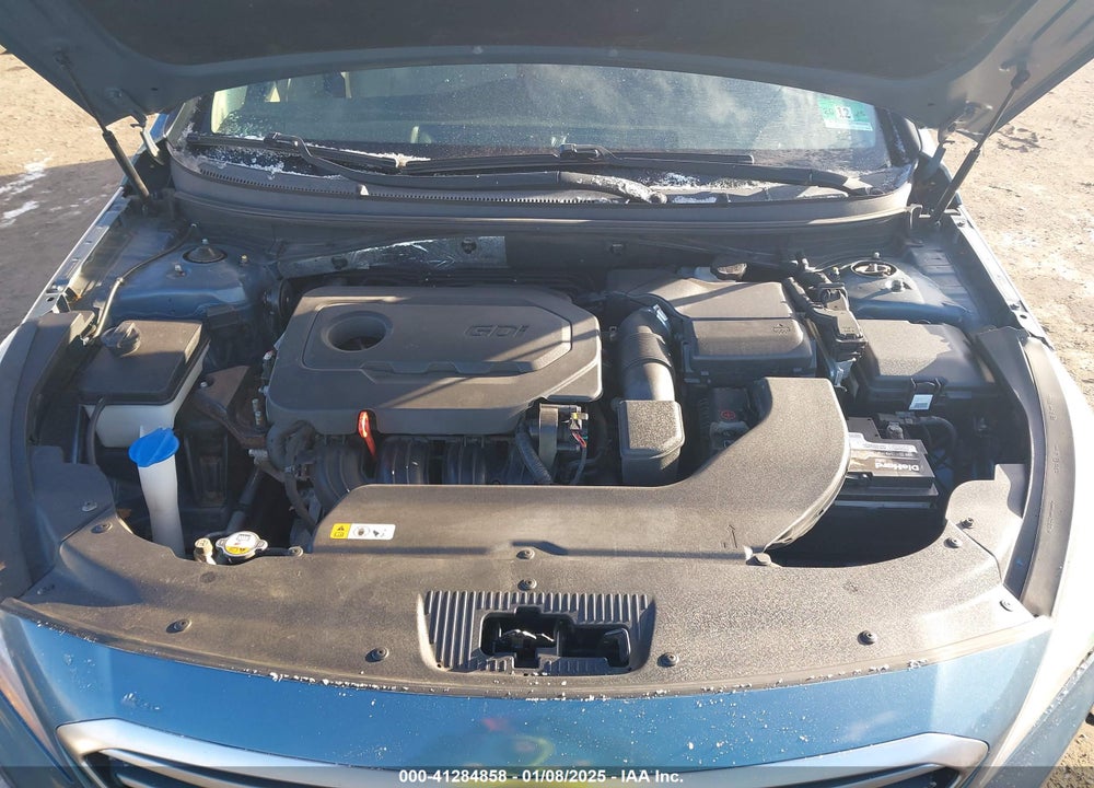2016 HYUNDAI SONATA VIN: 5NPE24AF3GH293402